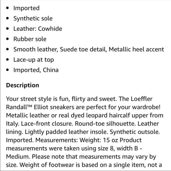 LOEFFLER RANDALL Elliot Lace Up Low-Top Sneakers - Picture 14 of 14